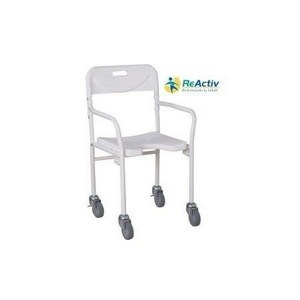 97 Silla Ducha Plegable con Ruedas